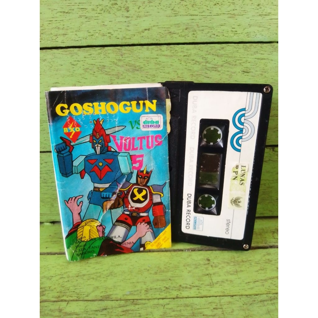 kaset Goshogun Vs Voltus 5