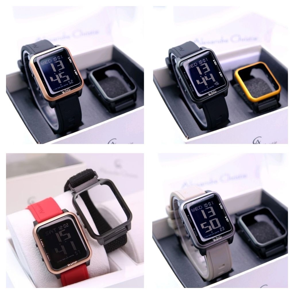 Jam tangan pria Alexandre Christie AC 9344 MH AC9344 Original bergaransi resmi