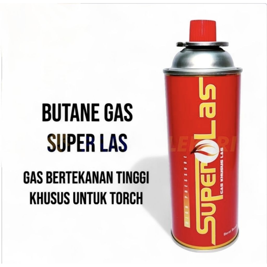 Super Las Gas Portable Superlas Gas Las Portabel 230 Gram