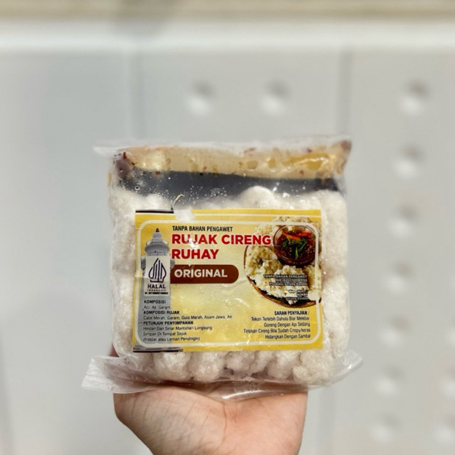 Rujak cireng ruhay original