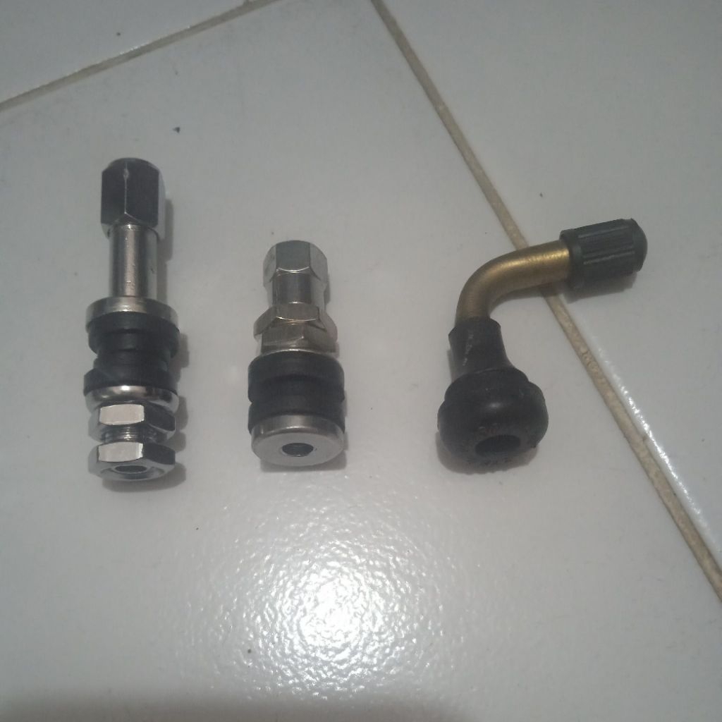 Pentil Tubbles Ban Motor Pentil Tubbles Panjang Pendek Bengkok Pentil Ban Motor