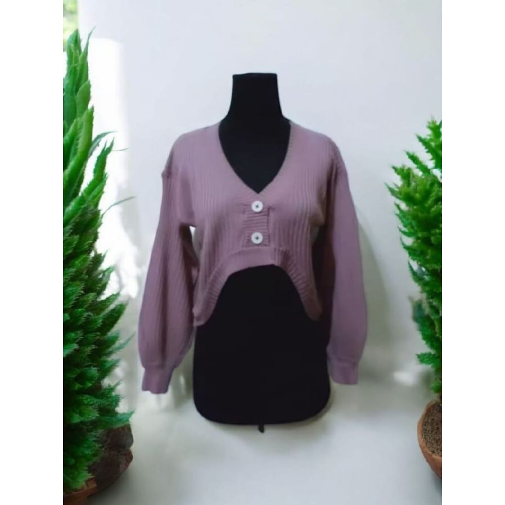 Bolero/Bolero Rajut Crop/Bolero cardigan/Bolero kancing /sweater crop