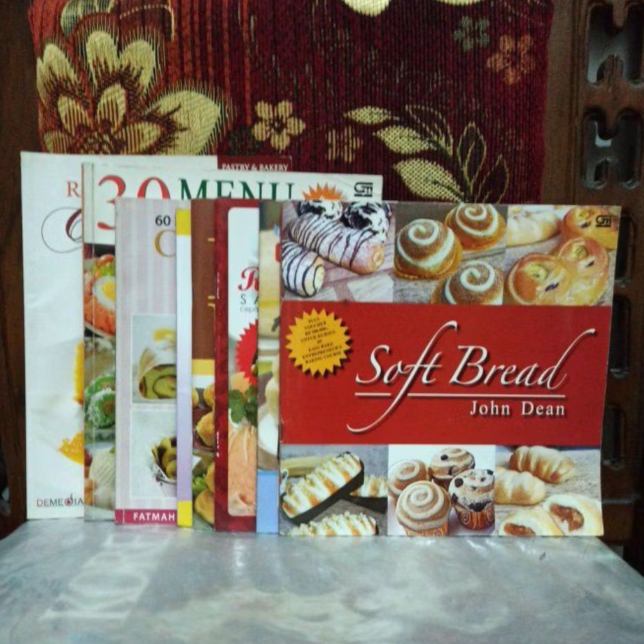 Buku Original Berbagai Macam Resep Masak dan Menu Bekas