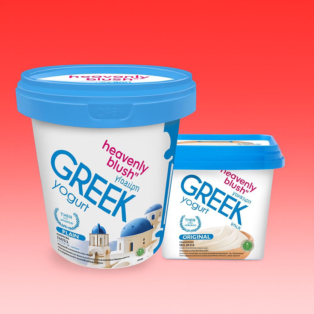 Heavenly Blush Greek Yogurt