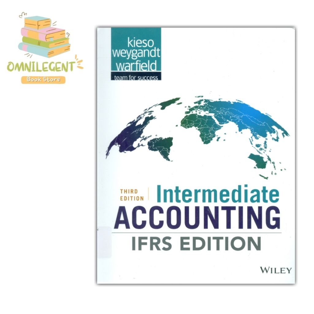 Buku Intermediate Accounting: IFRS  3rd Edition