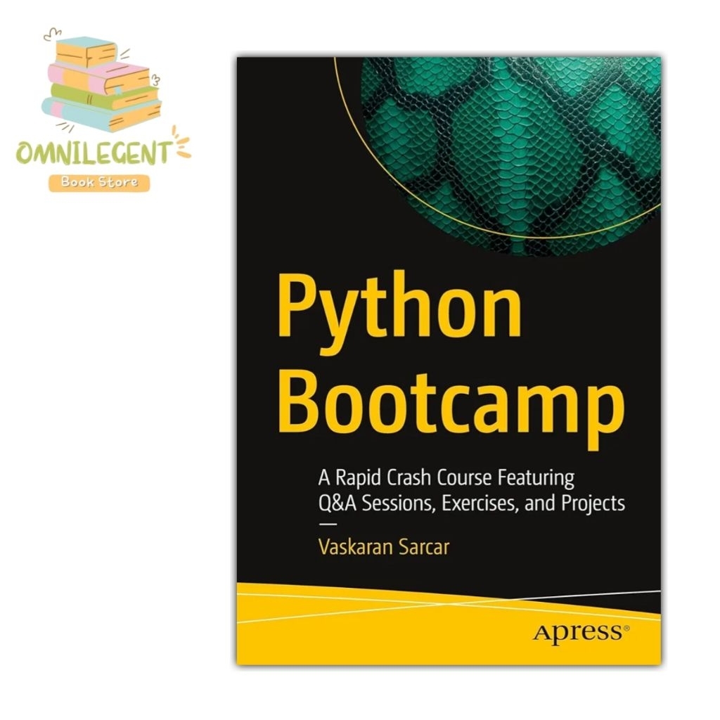 Buku Python Bootcamp