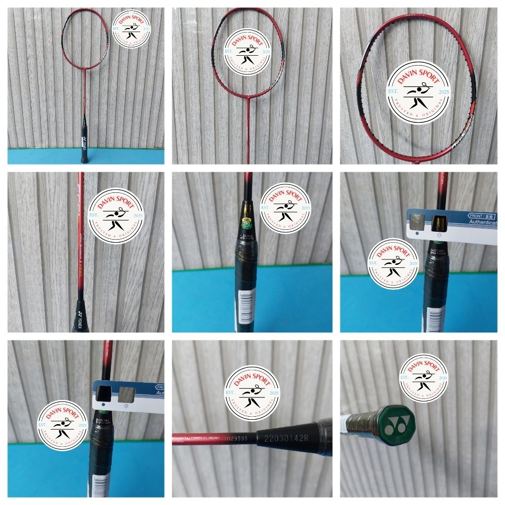 RAKET BADMINTON ARCSABER 1 FEEL 100% ORIGINAL