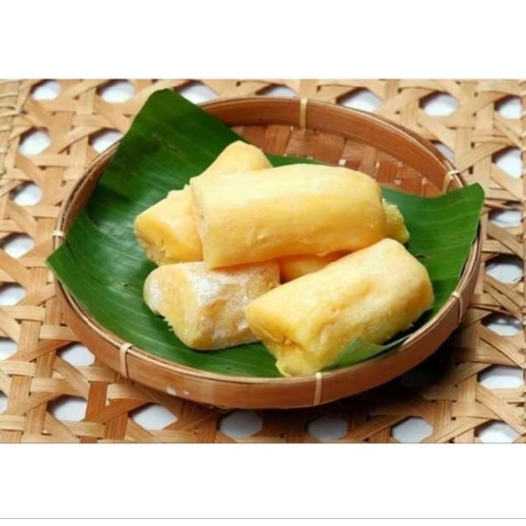 TAPE SINGKONG MENTEGA,TAPE SINGKONG KUNING KHAS KEDIRI rasa manis dan legit