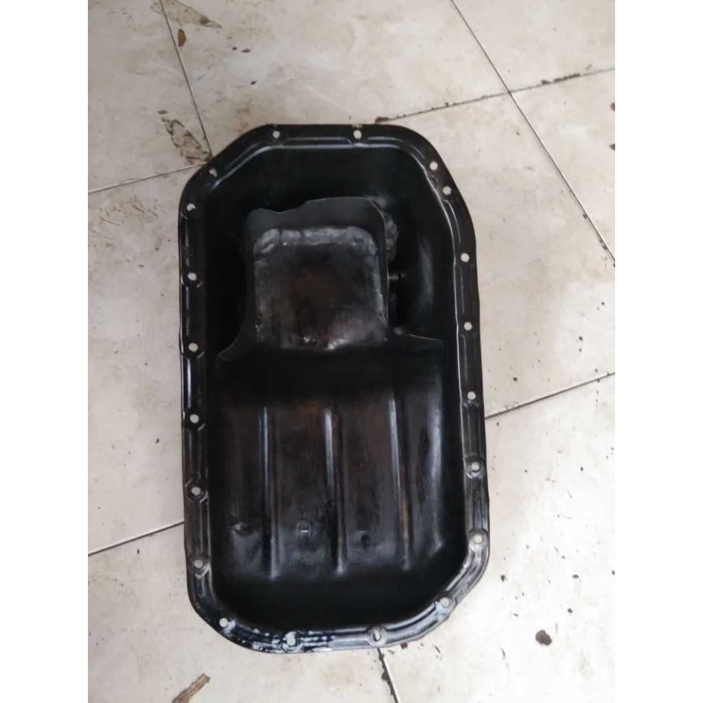 kartel bak oli pan L300 bensin Lancer SL copotan