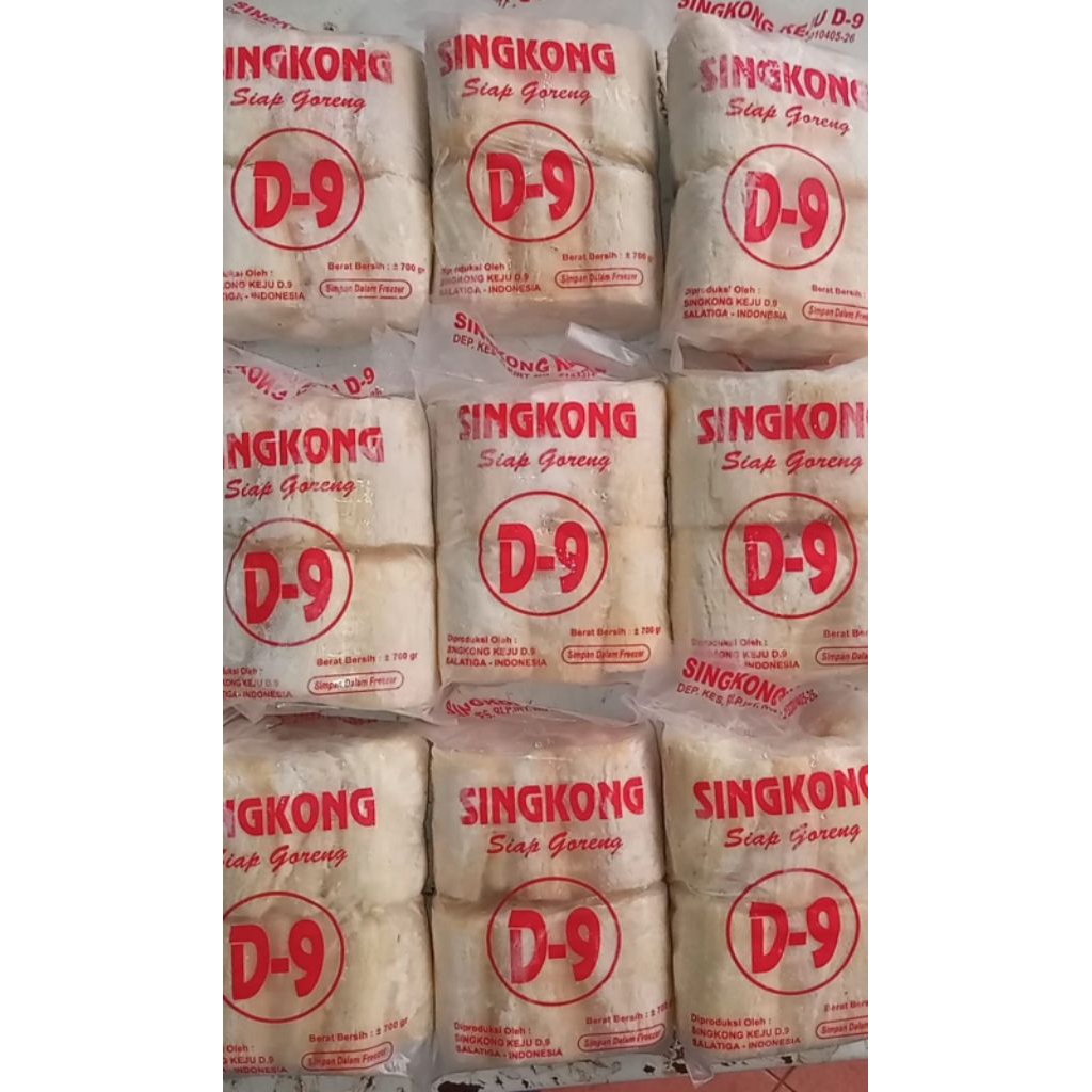 Singkong Keju D9
