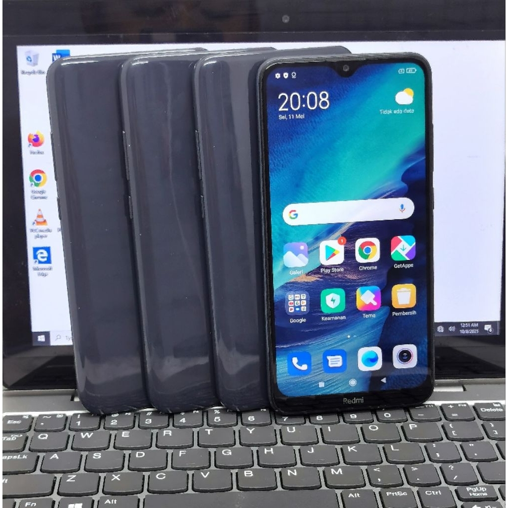 Hape Redmi 8 ram 4gb internal 64gb Second Original Termurah