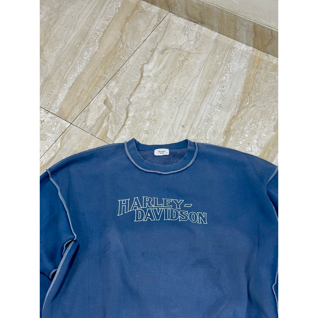 Vintage Harley Davidson Sweater