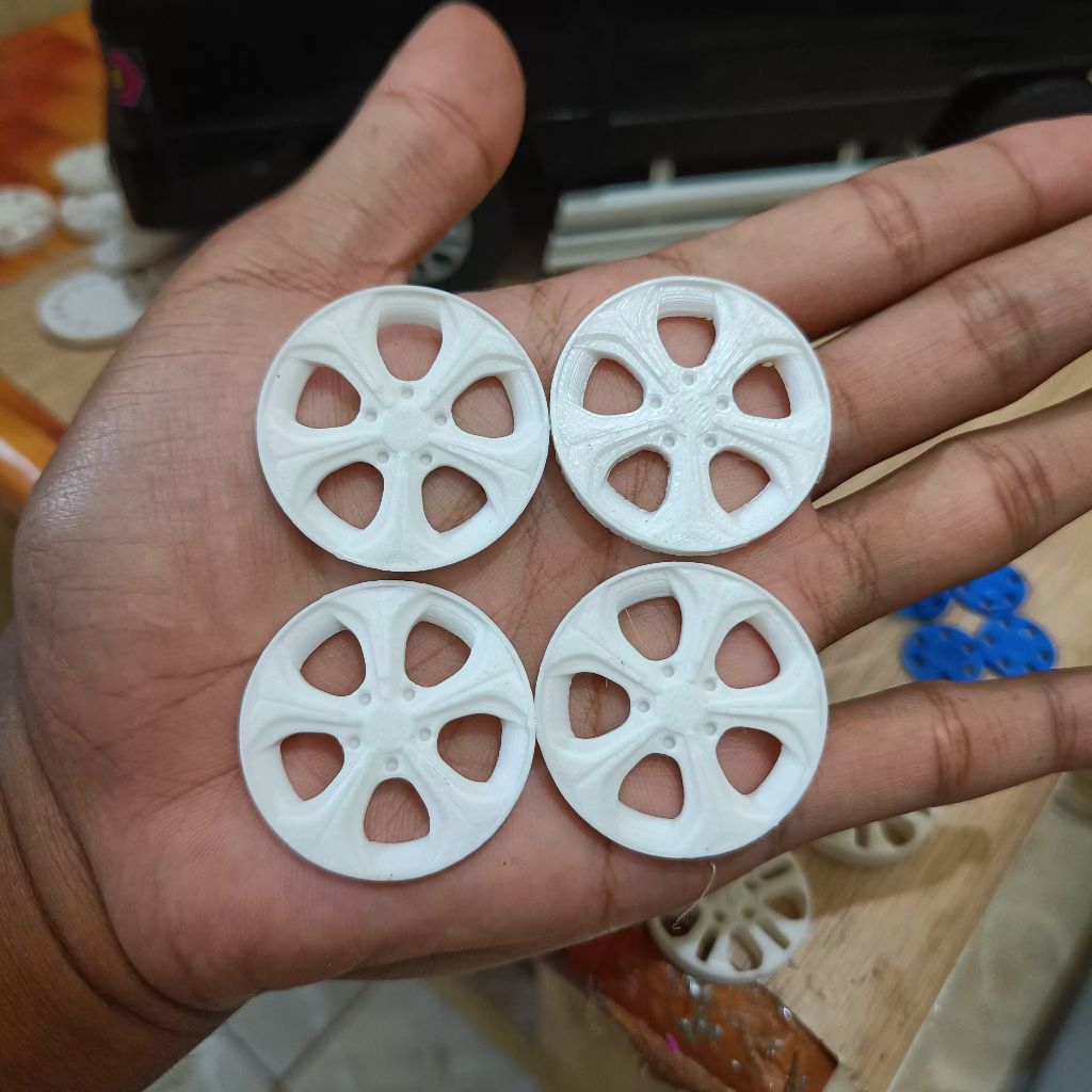 Jaydening Weldop Miniatur L300 Model Hyundai