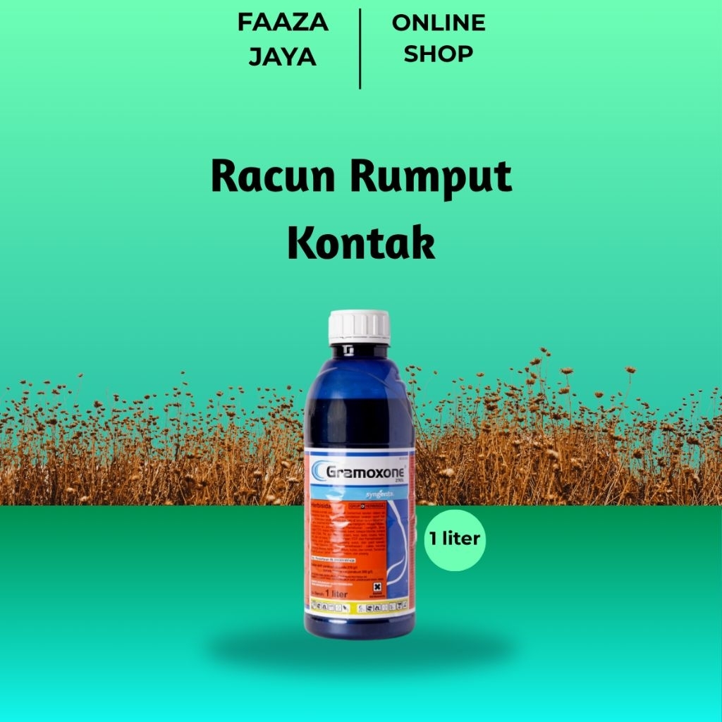 Racun Rumput Kontak Gramoxone (1 liter)