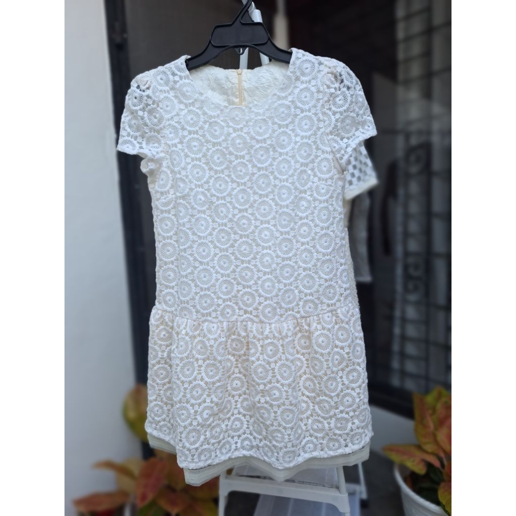 Preloved Dress Natal Anak/Remaja