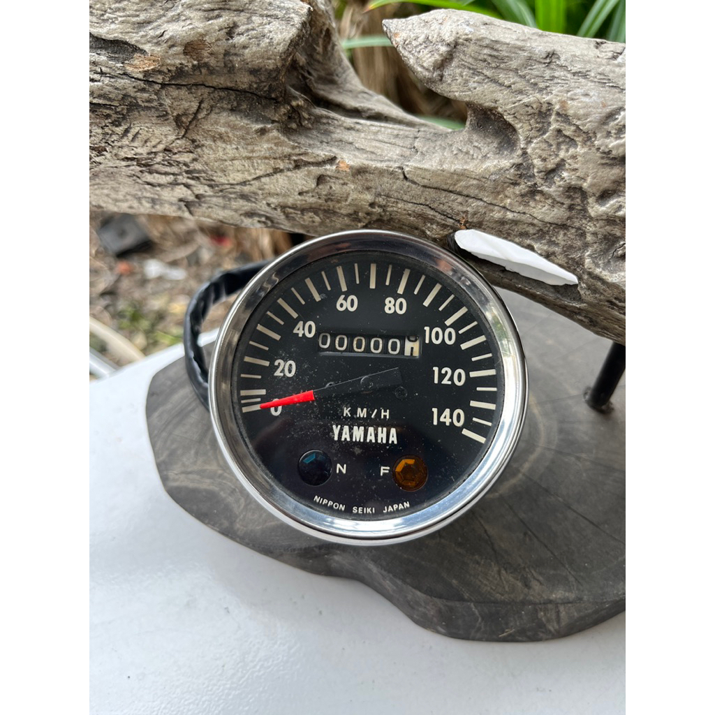 spido speedometer yamaha rs100 Ls3 chrome