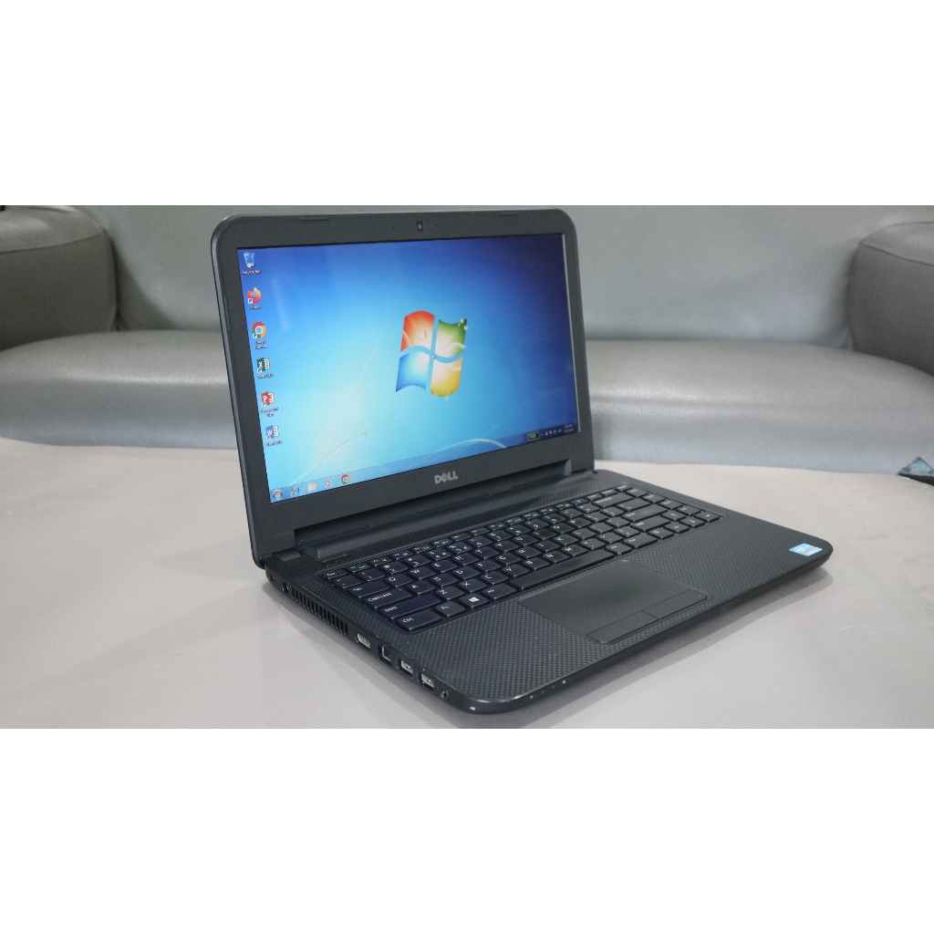 laptop dell 3421 core i3 ram 4gb