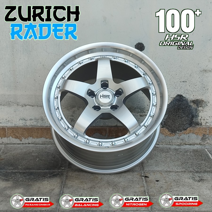 Pelek Racing Ring 18 Hsr Wheel Bob Velg Mobil R18 Stream Xtrail Crv Zenix Terios Camry Accord