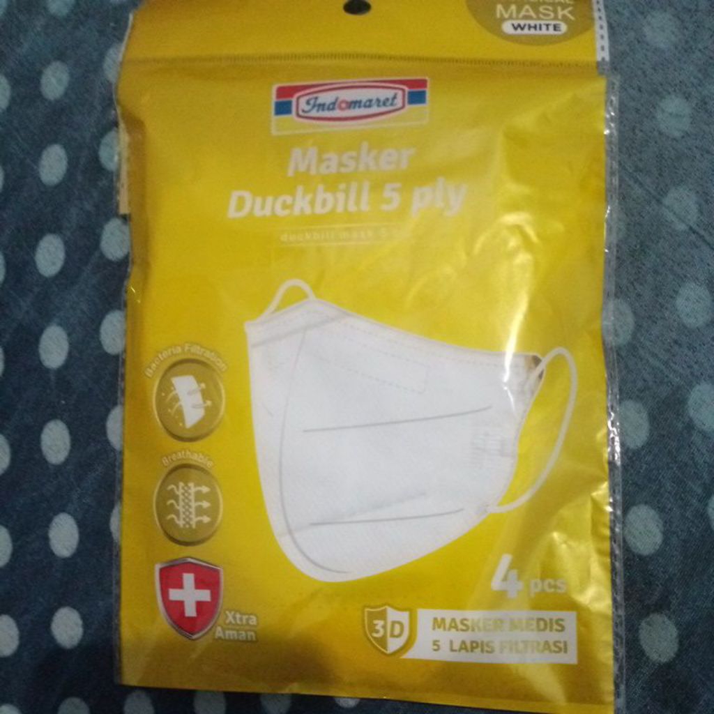 Masker DuckbillIndomaret