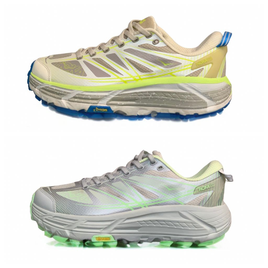 Sepatu Trail Lari Pria Wanita | Sol Tebal Anti Slip Vibram | MafateSpeed2