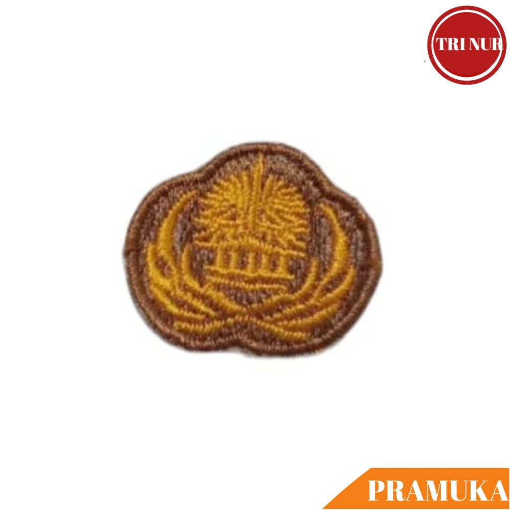 Bed Logo KORPRI Bordir / Korpri Bordir / Logo Korpri / Logo Korpri Bordir