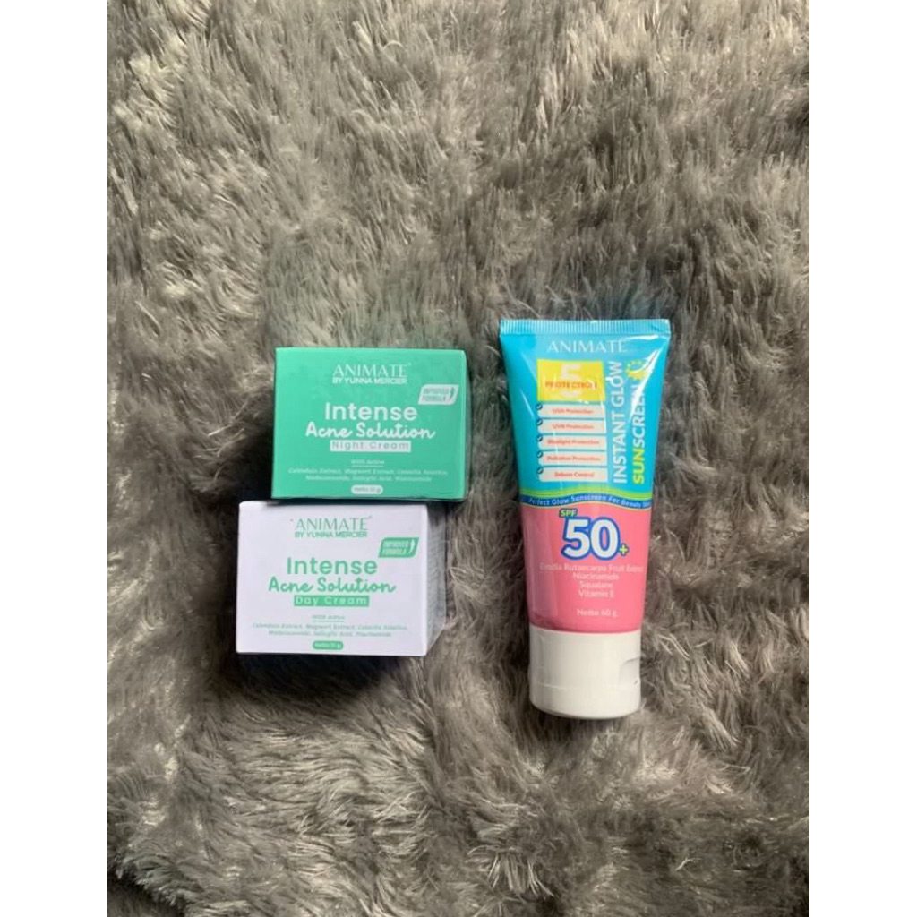 Skincare paket animate acne