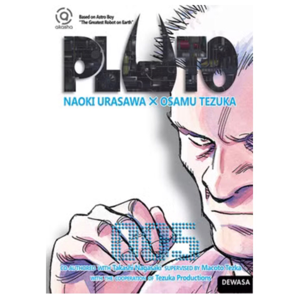 buku komik pluto satuan
