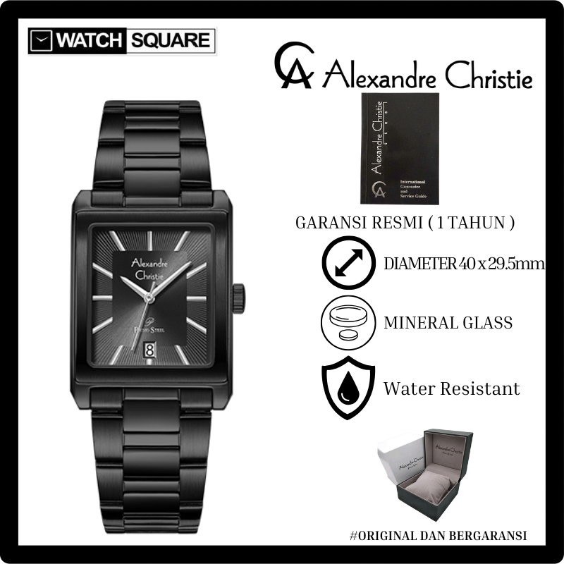 Jam tangan pria Alexandre Christie AC-1039 Primo