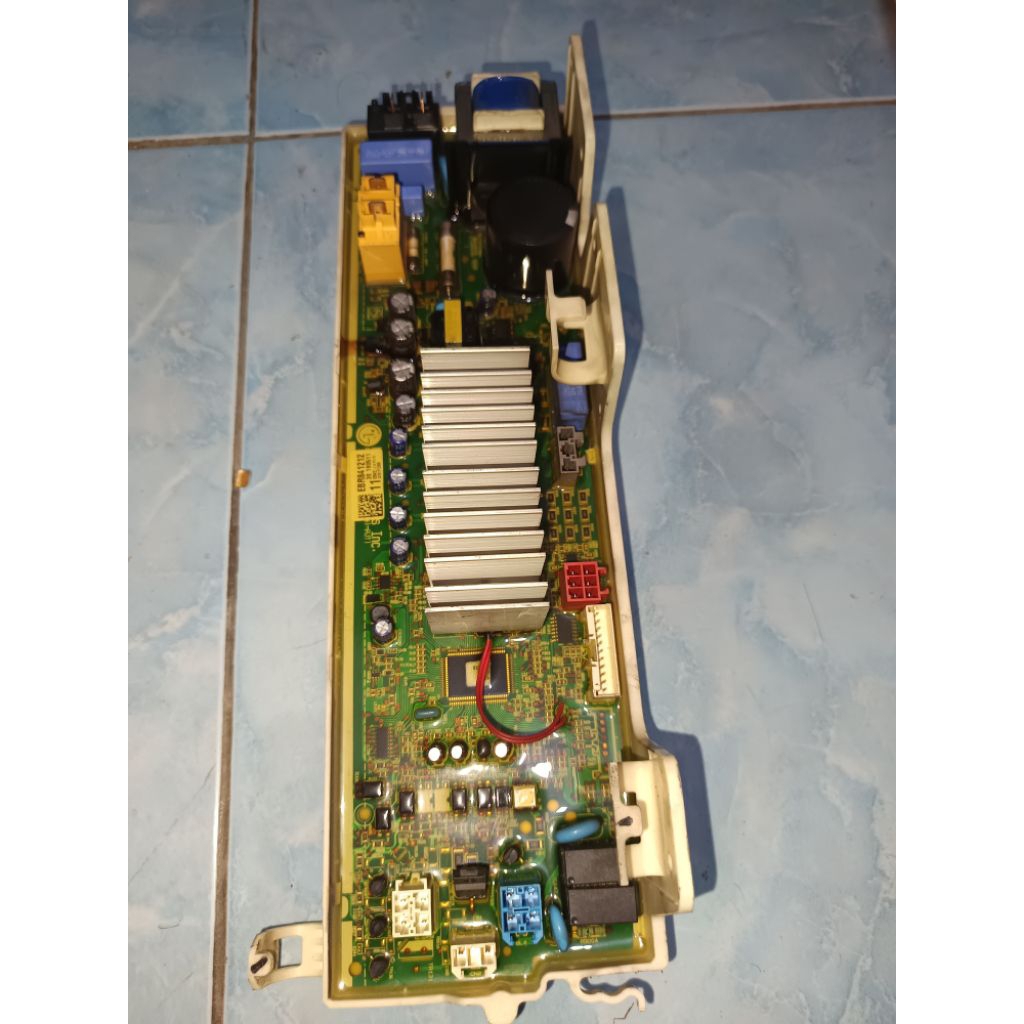 modul pcb mesin cuci LG front loading EBR 841212