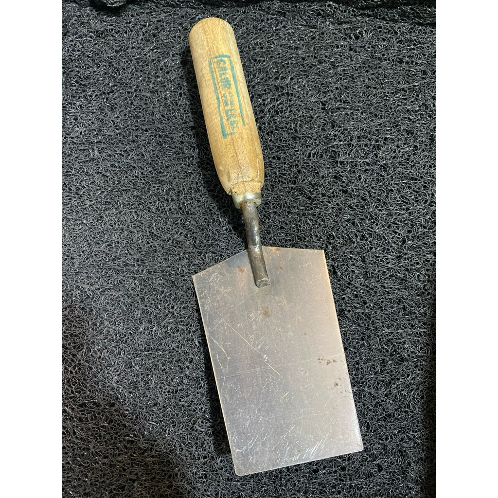 sendok / Cetok Semen Galur super Stainless Galur Asli Persegi - Kotak