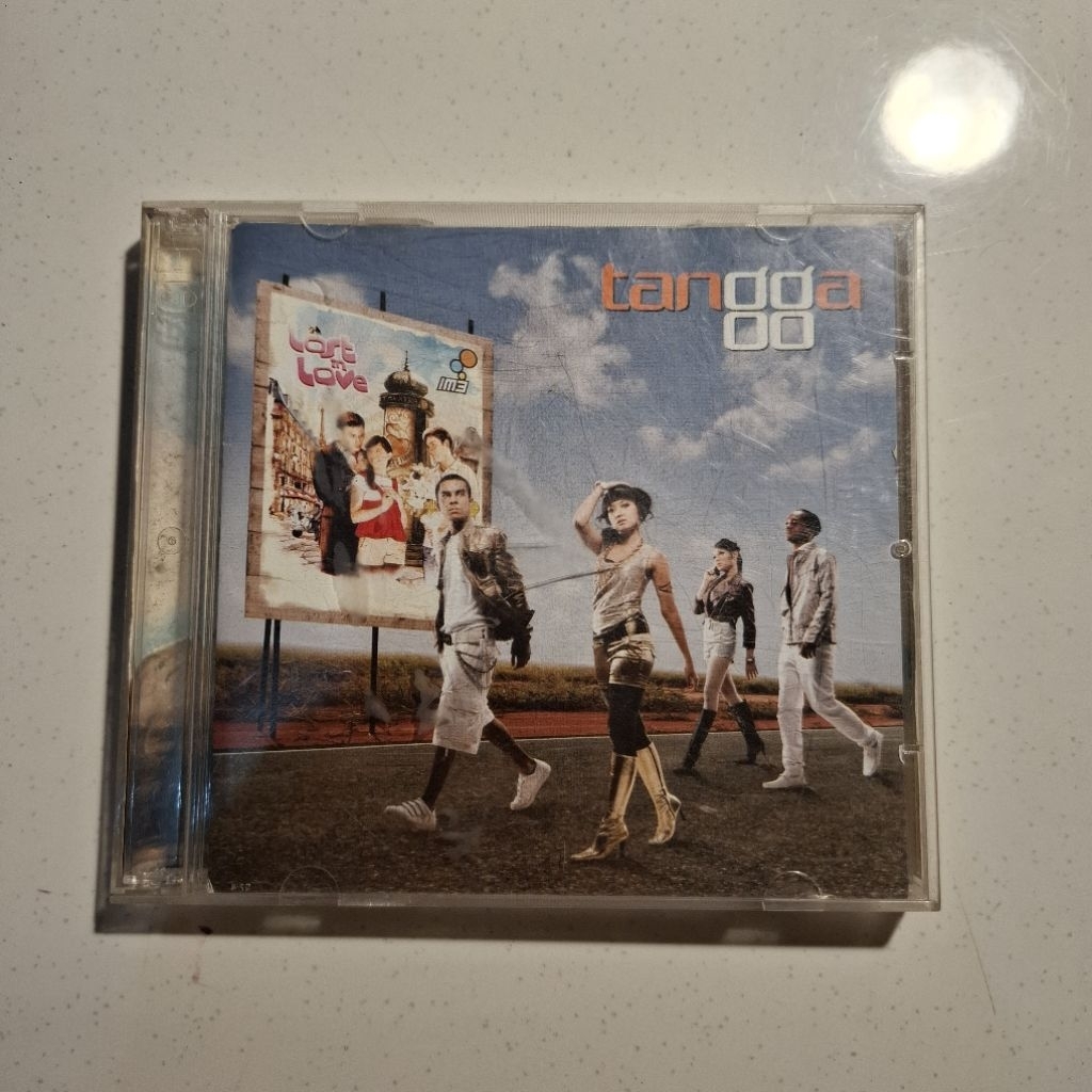 Kaset Cd Musik Tangga - Lost In Love Second