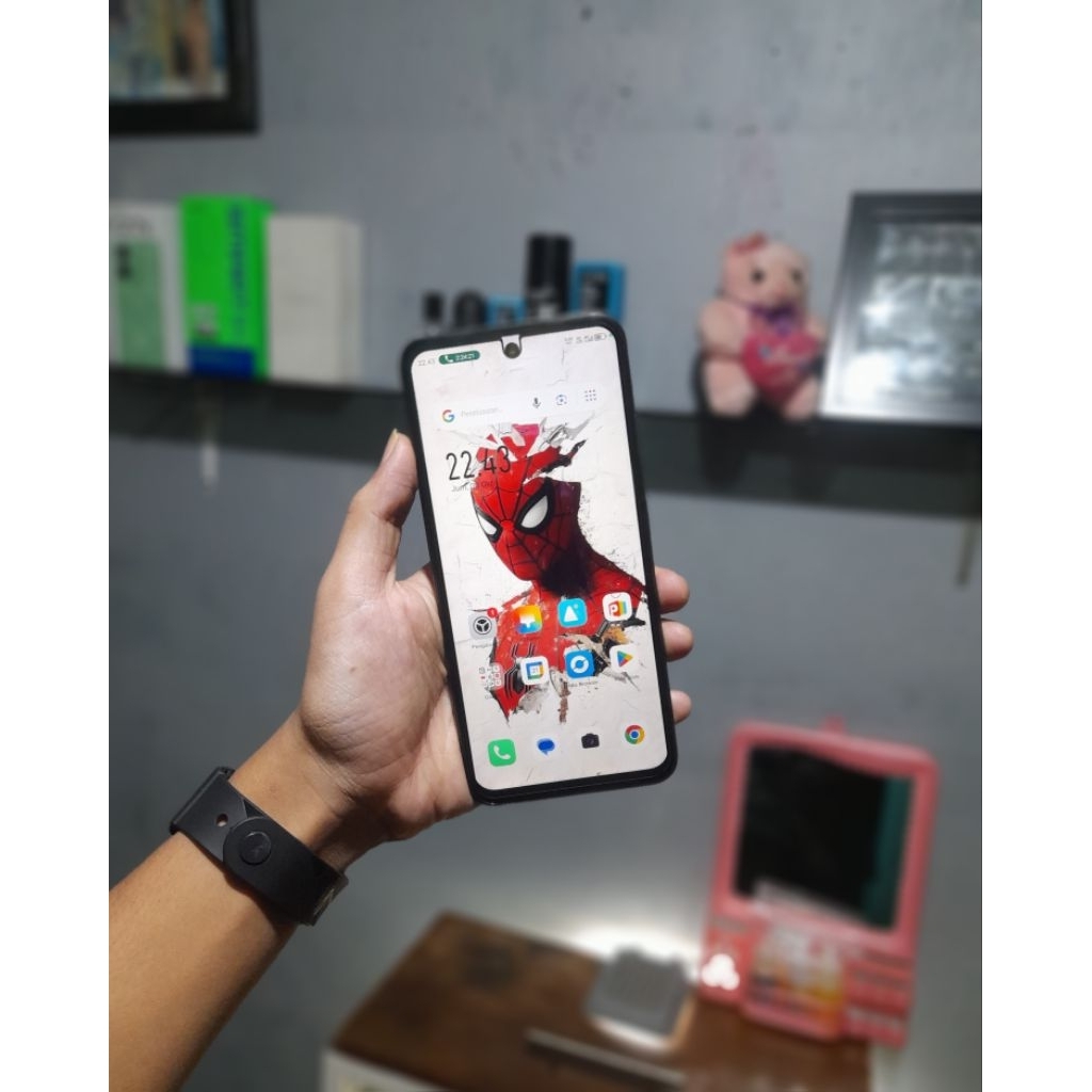 INFINIX SMART 9 HD RAM 4+4/64GB SECOND.