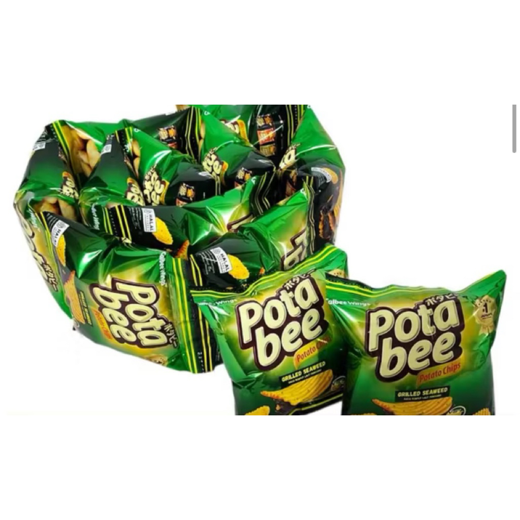 AGEN SNACK GROSIR|POTA BEE RENCENG ISI10 BKS READY ALL VARIAN RASA