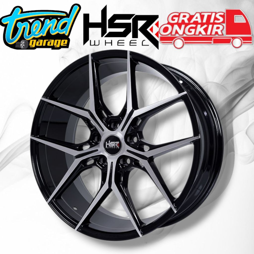 Velg Mobil R20 type vital untuk : Accord Crv Camry Alphard Mazdacx5 dll.