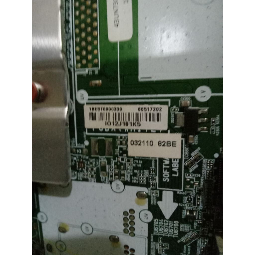 mainboard tv LG 43UN7300PTC