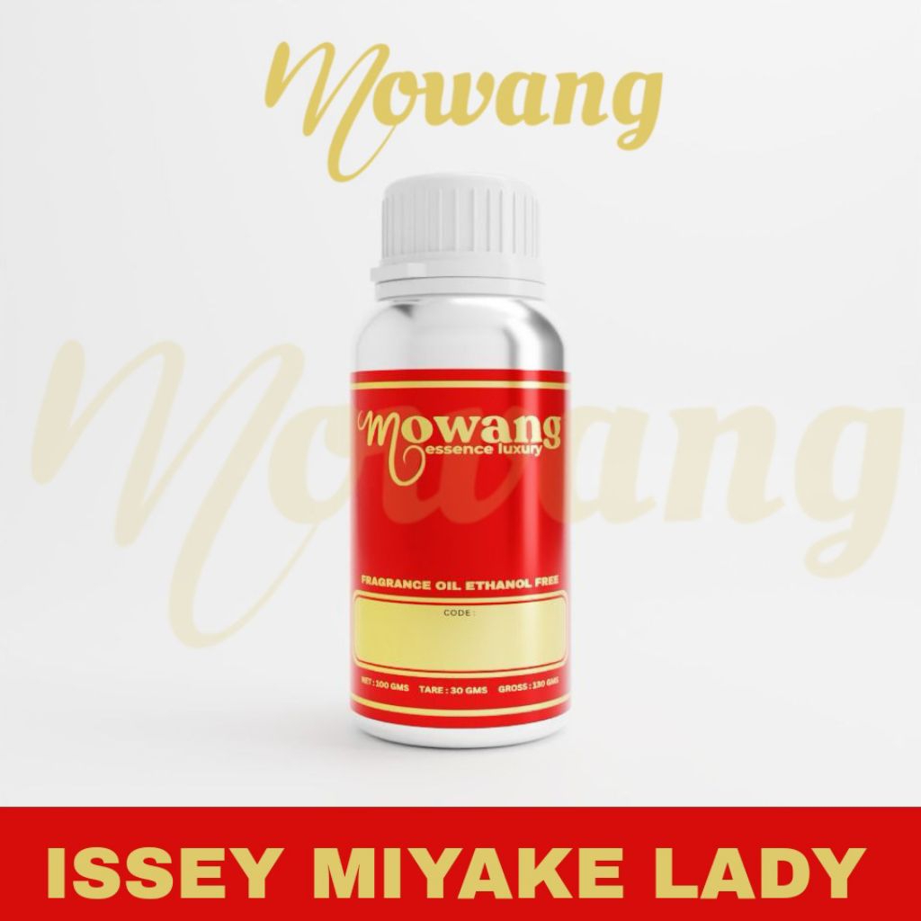 ISSEY MIYAKE LADY - MOWANG FINE FRAGRANCE OIL - BIBIT PARFUM MURNI SEGEL PABRIK