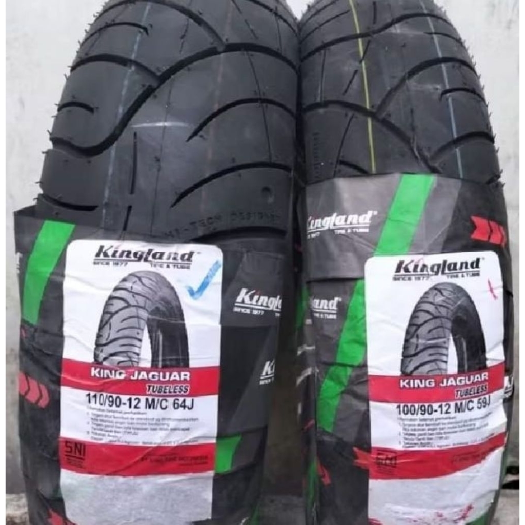 Ban luar 110/90 ring 12 kingland