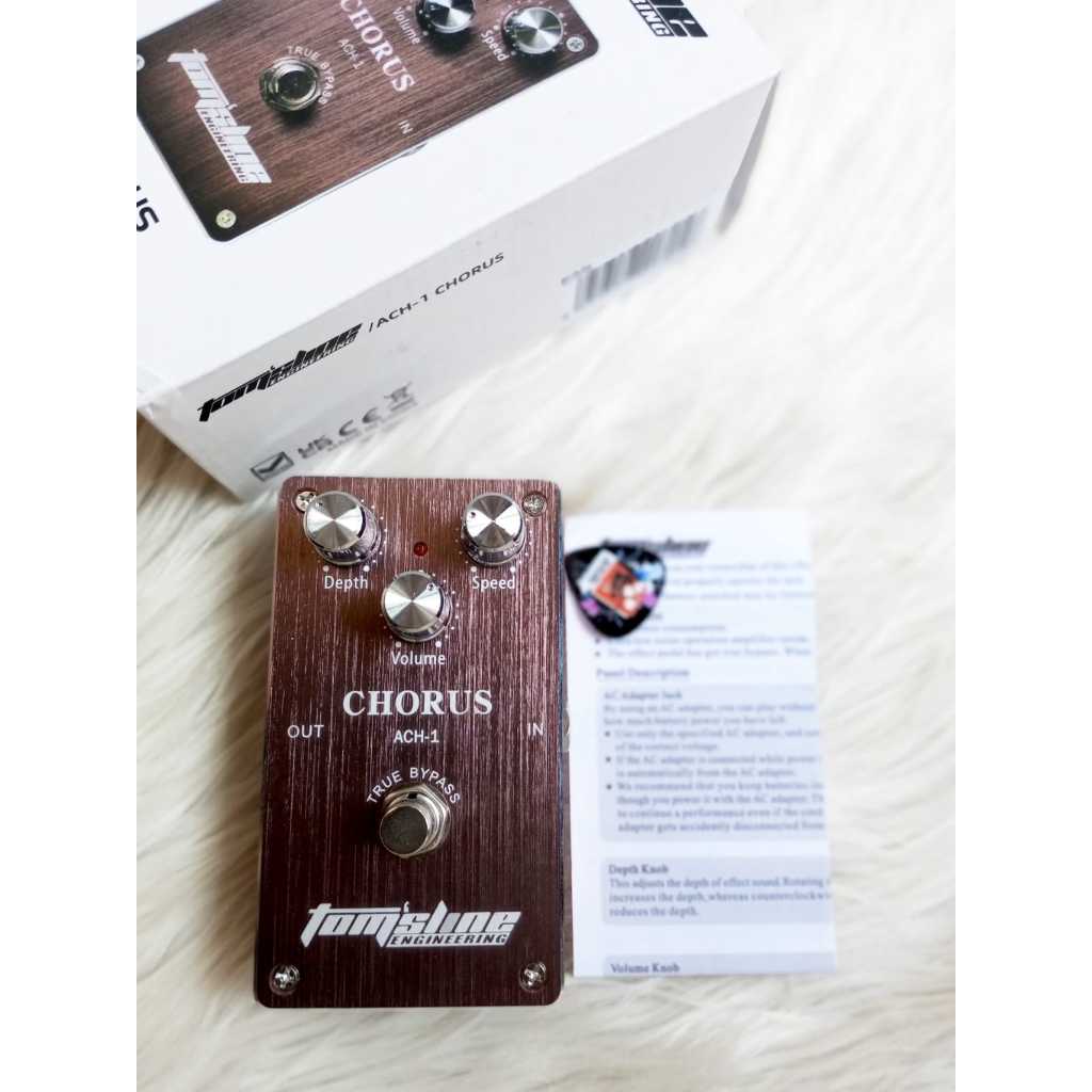 Tomsline ACH 1 Chorus Efek Gitar Bass