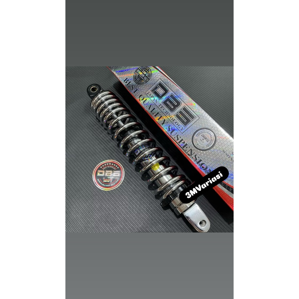 Shockbreaker DBS 8891 Original Shock DBS Non Tabung Shock Belakang DBS Ukuran 310 & 330 Universal