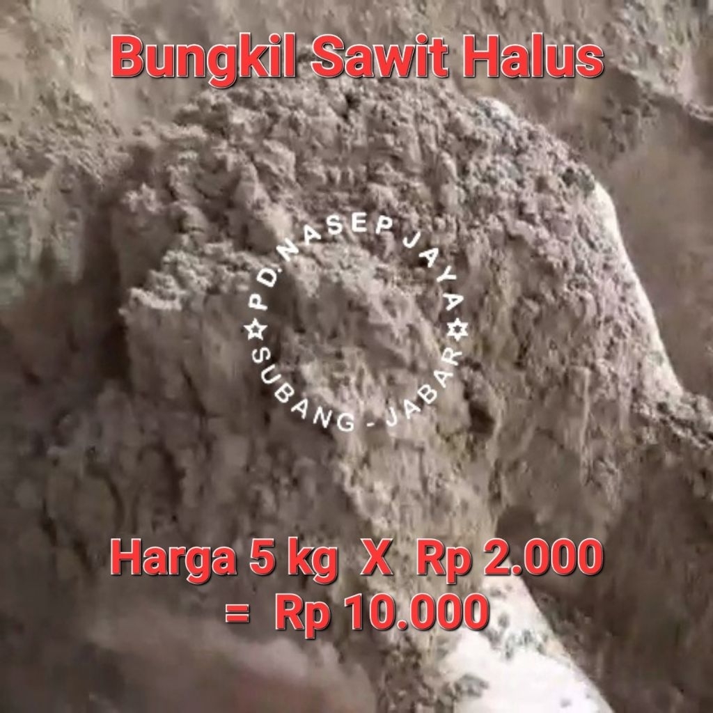 Per 5 Kg Bungkil Kopra, Sawit, Jagung, Kedelai | Kopra Meal / Copra Meal / Bungkil Kopra Halus / PKE