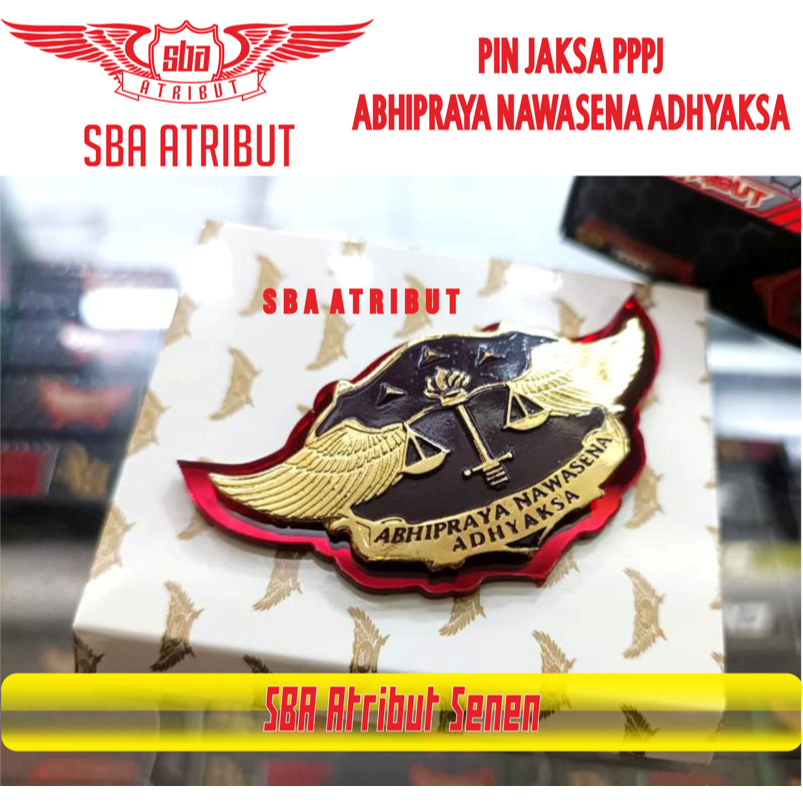 PIN JAKSA ABHIPRAYA NAWASENA ADHYAKSA | KEJAKSAAN