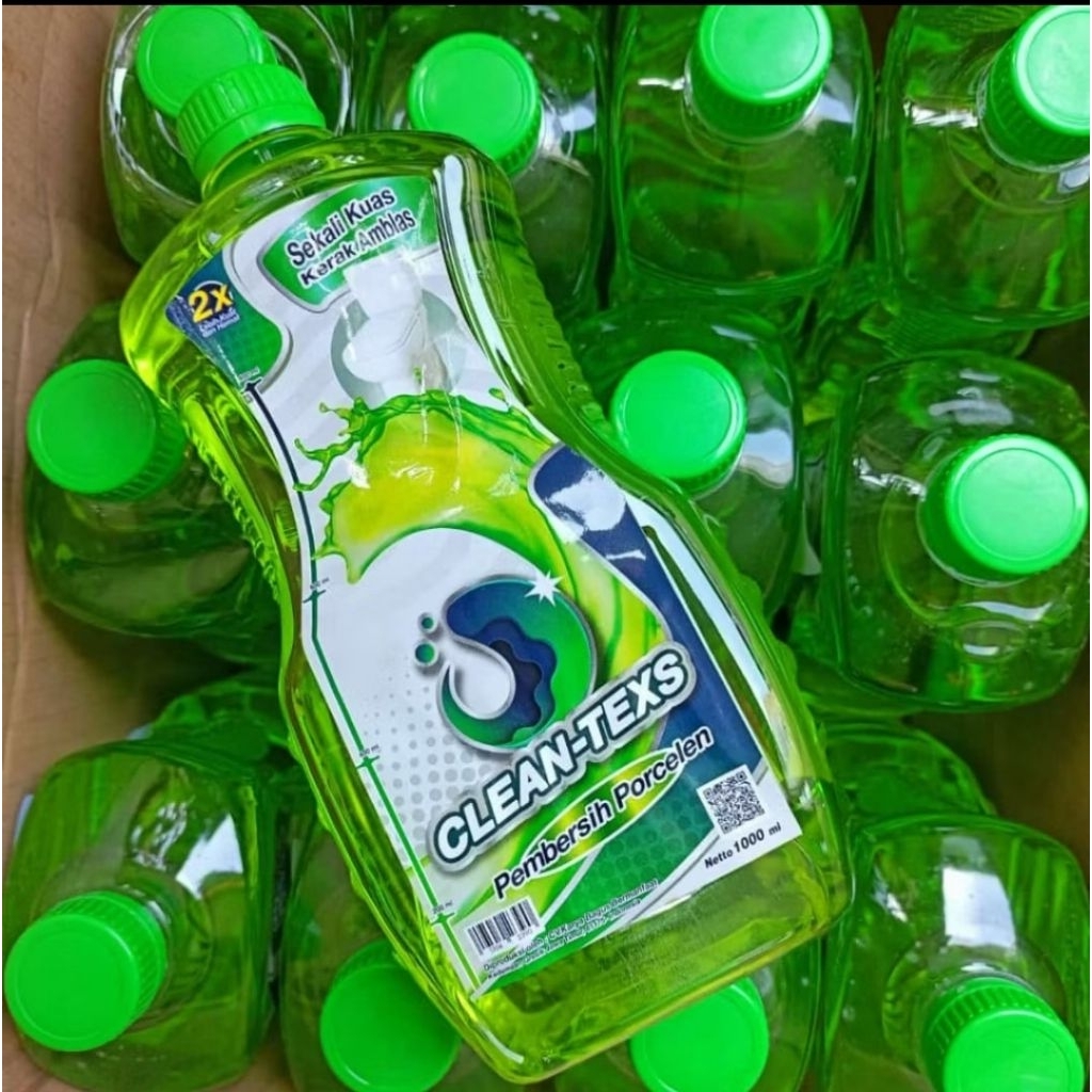 CLEAN-TEXS 1000ML/PEMBERSIH KERAK KOTORAN