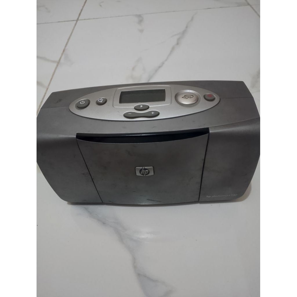 Printer Photo HP 2002 Barang Langka Kondisi Gambling