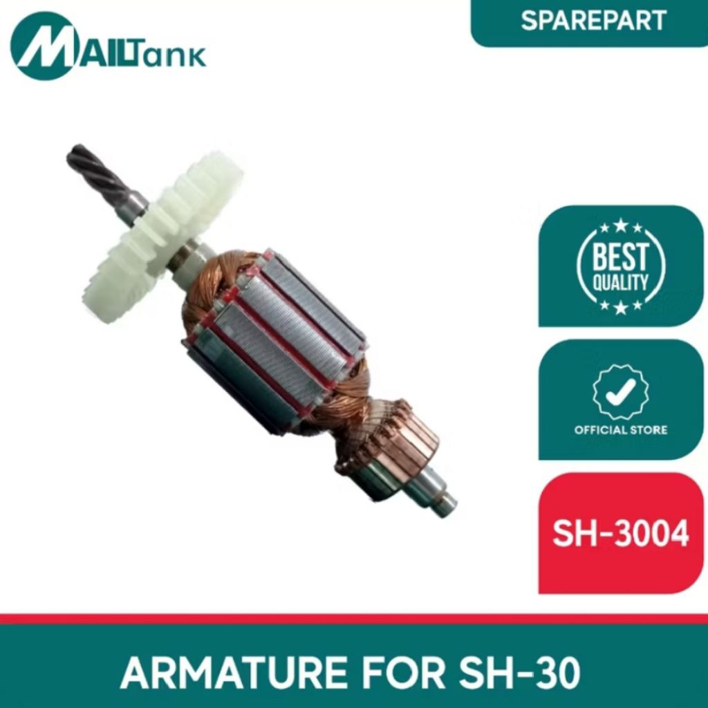 Armature mesin bor mailtank sh-30 100% orisnil angker mailtank 10mm