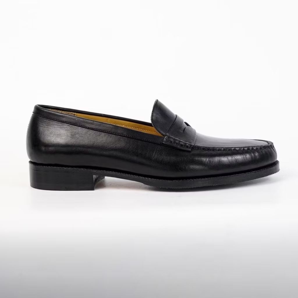 JOVIAL MOCCASIN - BLACK