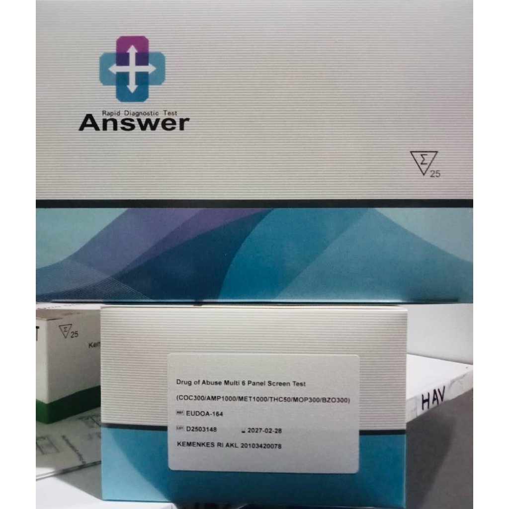 tes narkoba 6 parameter answer dan pot urin isi 25 tes dan pot urin 25 harga satu paket murah