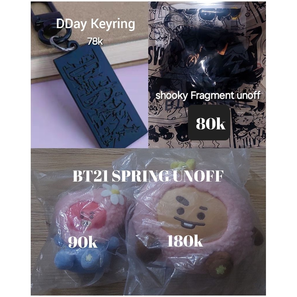 BT21 Merch Unoff China