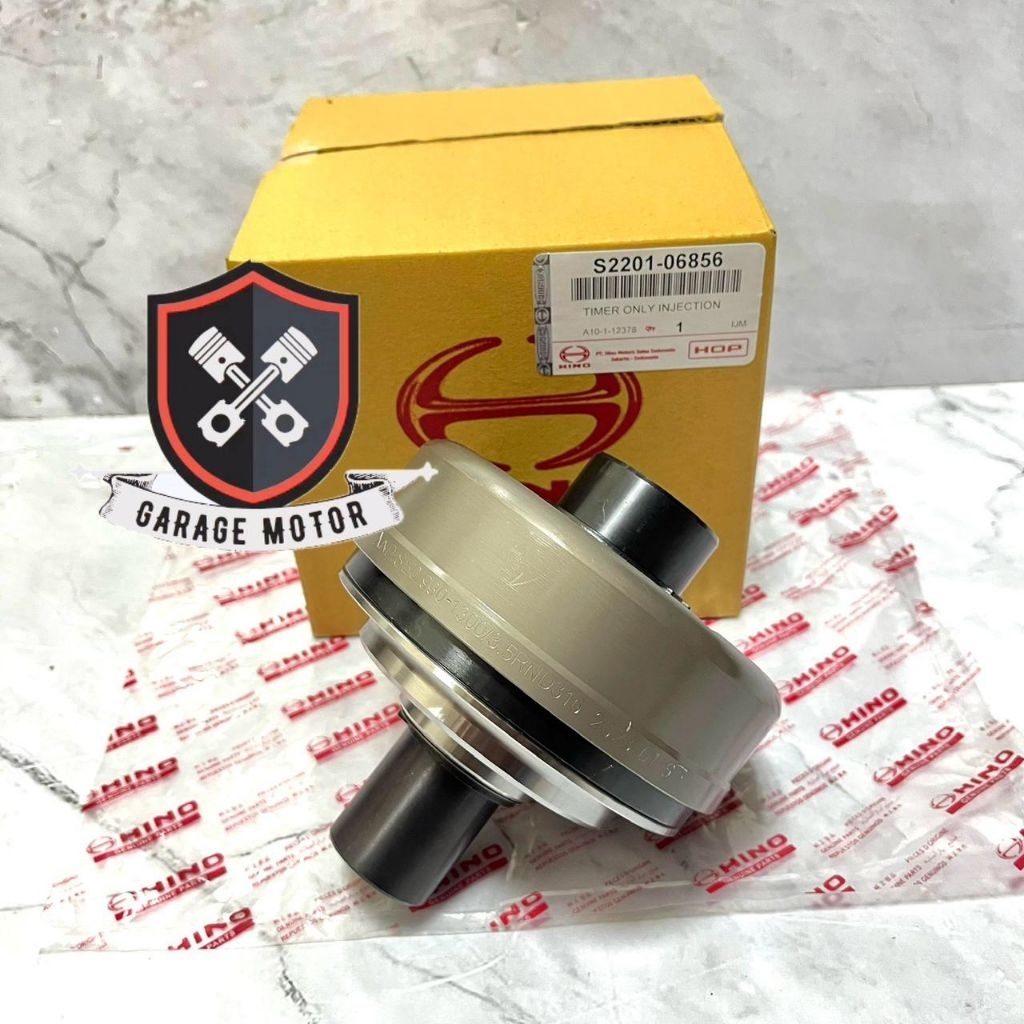 GEAR TIMER ASSY INJEKSI PUMP BOSPOM HINO DUTRO HT130 DYNA 130HT TANPA GIGI ASLI