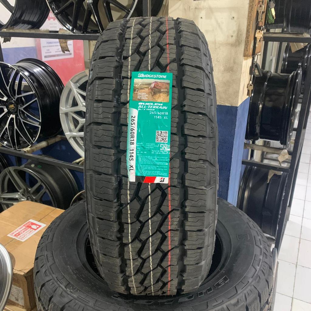 Ban Mobil Bridgestone Deuler At 002 265 60 r18 Tubles Ban Pajero Fortuner Nissan Tera