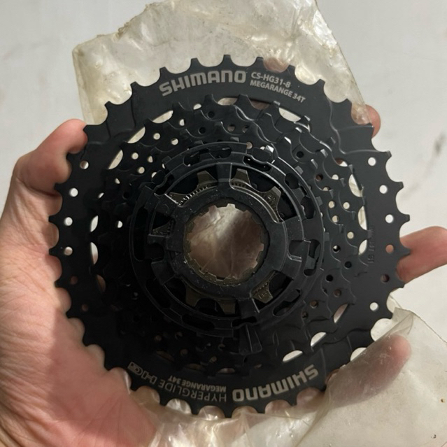 Sprocket Gear Shimano 8 Speed 11-34T (Original Shimano)